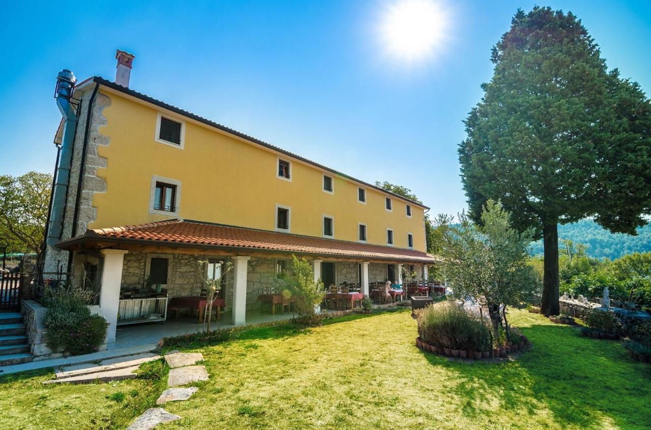 Villa Calussovo Ripenda Kras Esterno foto
