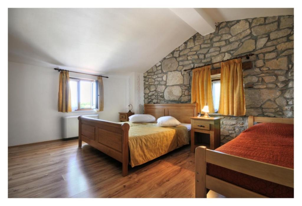 Villa Calussovo Ripenda Kras Esterno foto