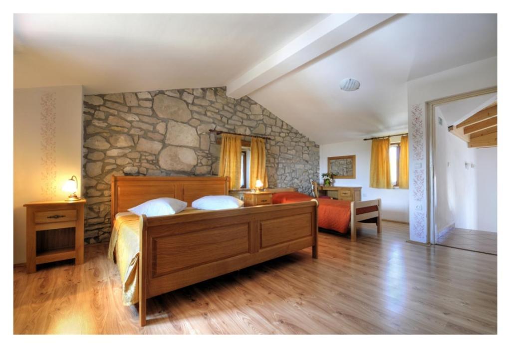 Villa Calussovo Ripenda Kras Esterno foto
