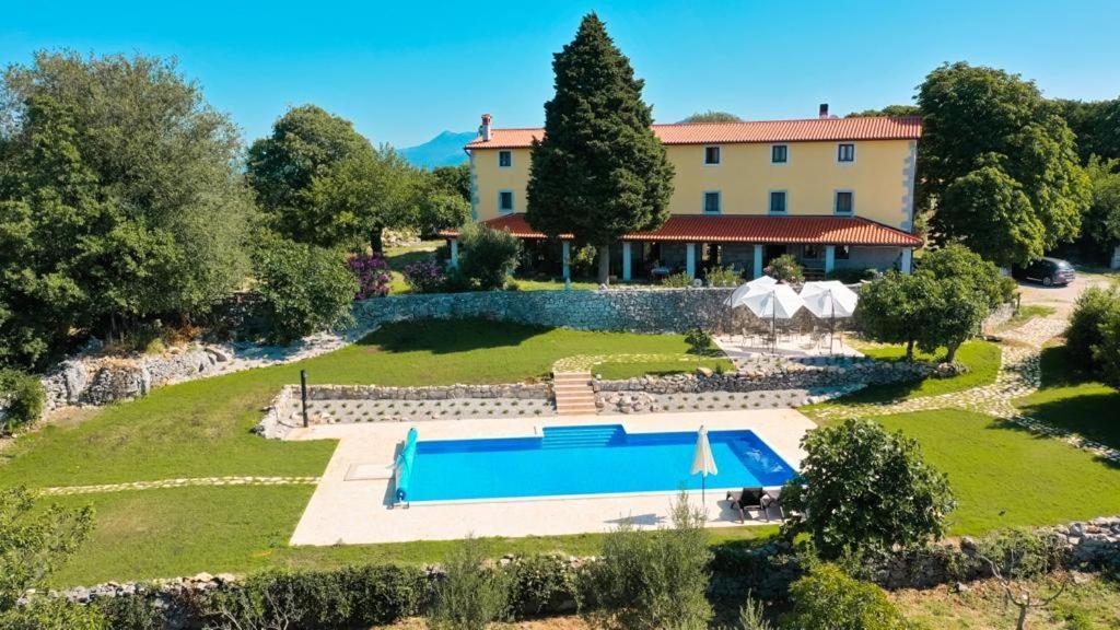 Villa Calussovo Ripenda Kras Esterno foto