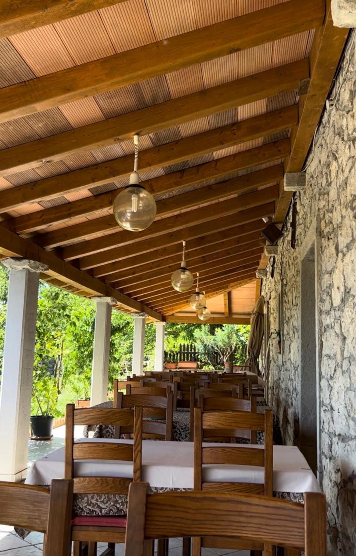Villa Calussovo Ripenda Kras Esterno foto