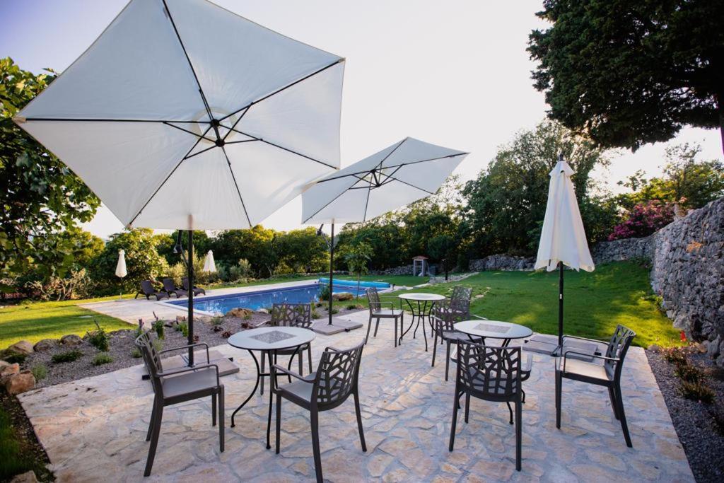 Villa Calussovo Ripenda Kras Esterno foto